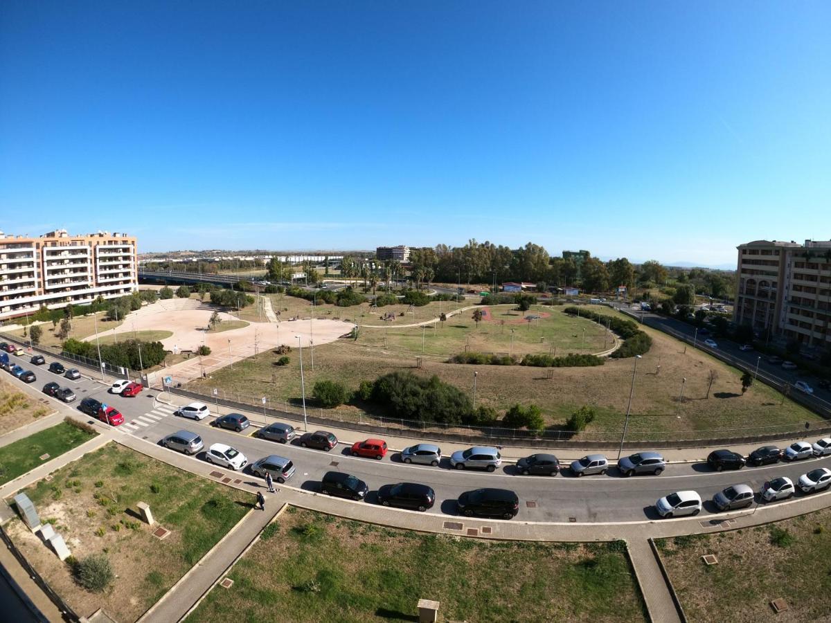 Regina Ciclarum Suite Fiumicino Exteriör bild
