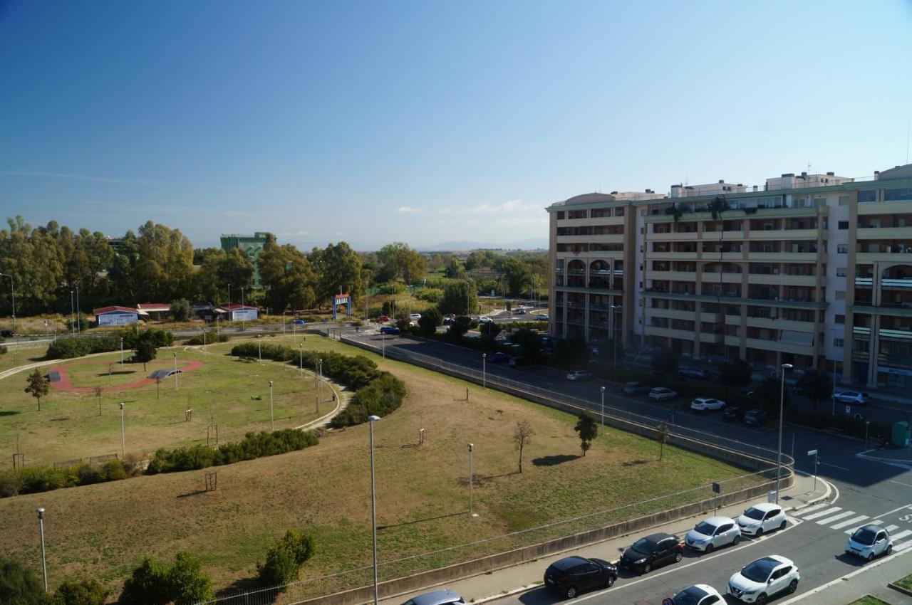 Regina Ciclarum Suite Fiumicino Exteriör bild